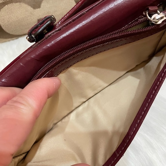 Coach wallet and matching bag - Picture 10 of 17